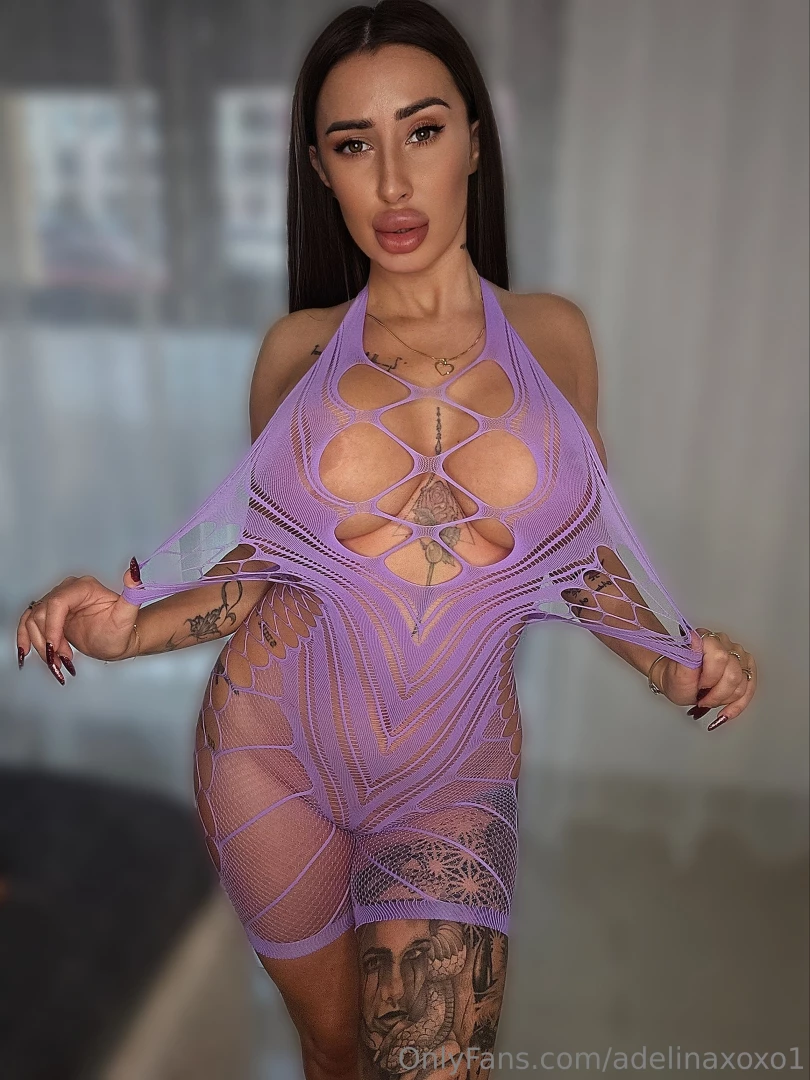 Adelinexxx disear clip nou pe pagina vip 