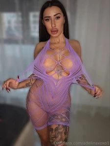 Adelinexxx disear clip nou pe pagina vip