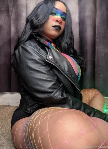 Taste the rainbow this is a smaller set fishnets and pasties simple part 1