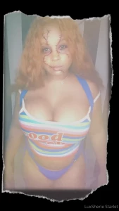 starlet-fever - Chucky ready to play support my tok if you dont already 