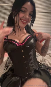 I look amazing with this corset