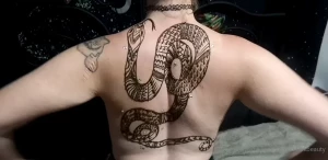 S ance purification et henn avec ma superbe corpsage