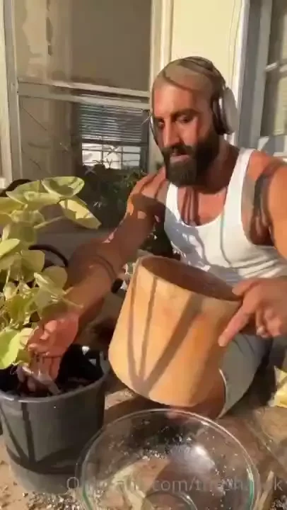 I m plant dad in my spare time 
