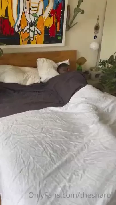 He won t let me sleep in woke up with my dick rock hard and had to 