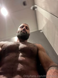 I love showing off after a workout