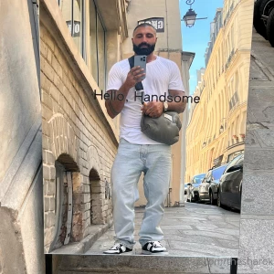 Feeling better and just made it to paris who should i film with out