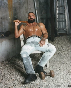 I got the chance to model for the tom of finland x diesel pride part 2