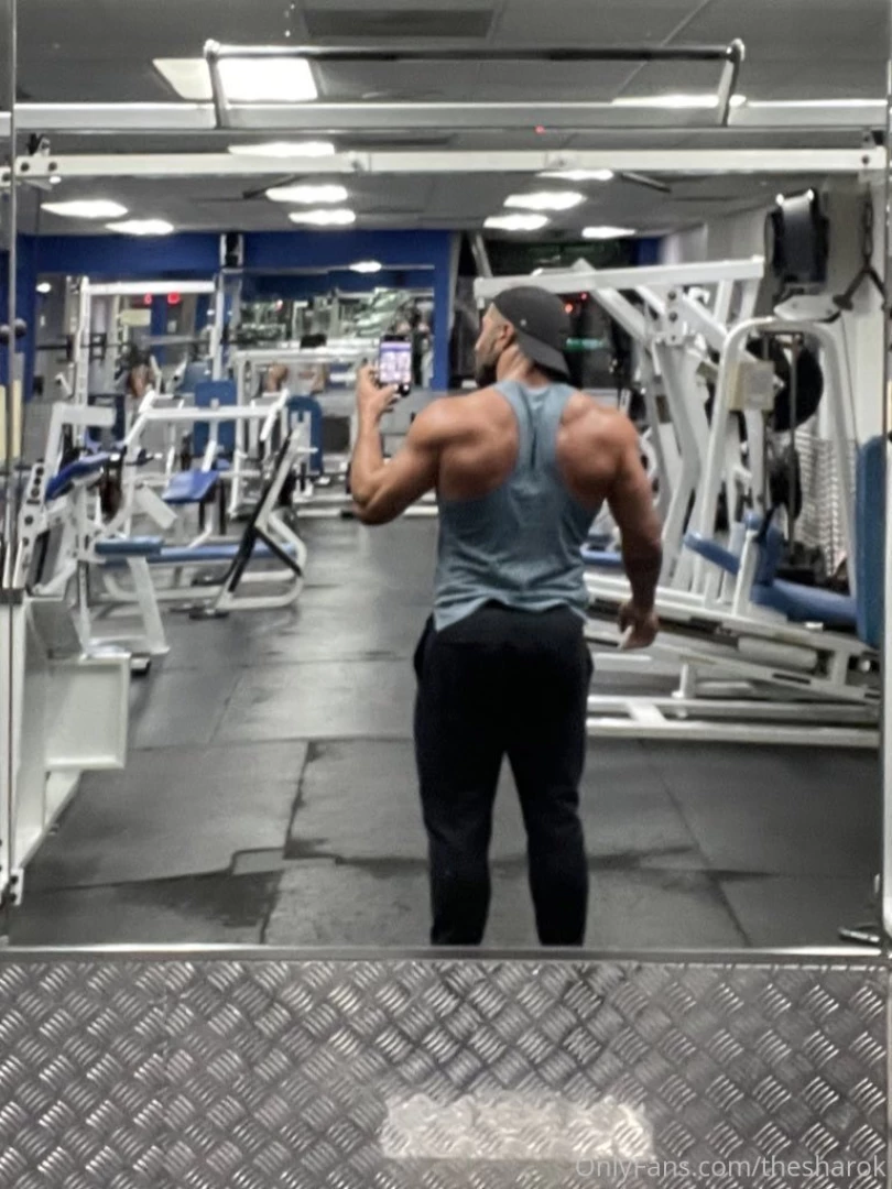 The gyms been good lately 