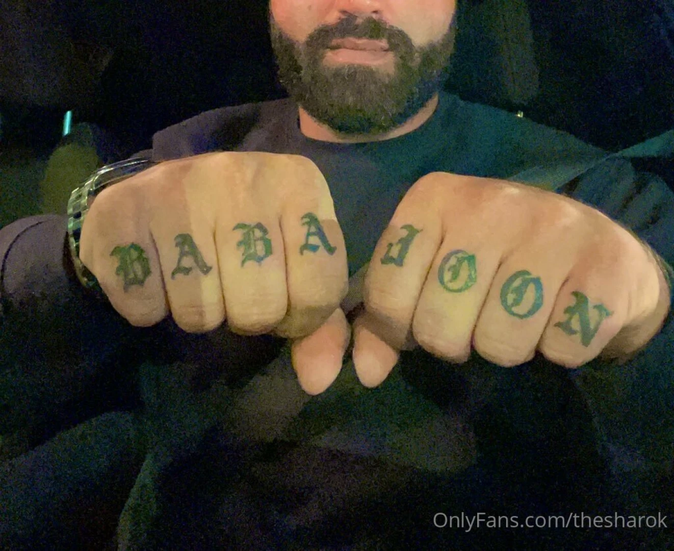 Call me baba joon i m getting some more tattoos in the next few months 