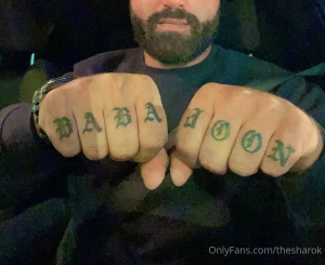 Call me baba joon i m getting some more tattoos in the next few months