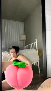 My fav videos dildo in the squirt all over my mirror
