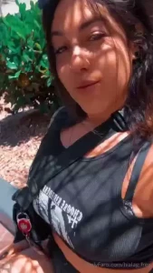 Belle temp rature il fait chaud