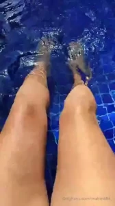 Naughty neighbour seducing you at the pool part 2