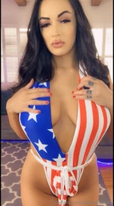 Happy 4th of july check your dms for this naughty solo