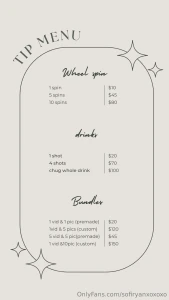 Going live tonight 6pm pst http www onlyfans com sofiryan