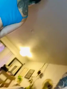 Me and the sis taking some time to look hot while on lock down due to