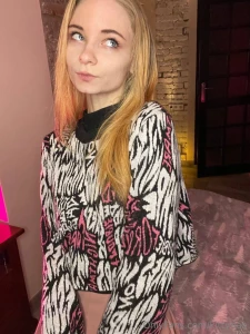 Nothing under my skirt part 18