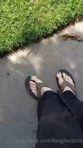 Taking a walk outside in the morning sunshine a special from a special