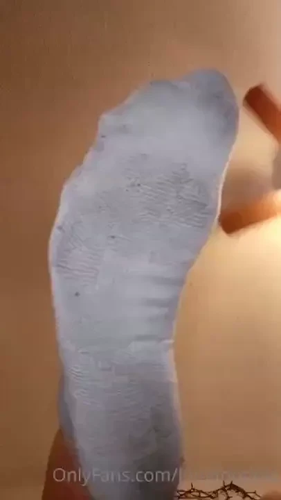 Look how dirty these socks are after a long day of hiking who wants to 