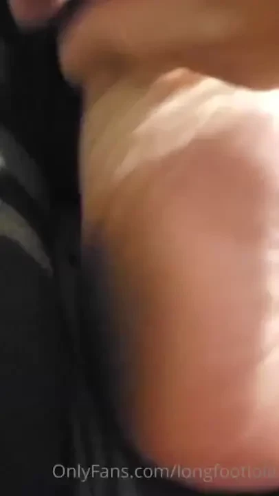 See me seductively take off my socks will my feet be dirty of clean 