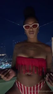 Come let me ride that dick in this rooftop pool i don t care whose