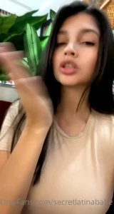 Secretlatinababe part 1