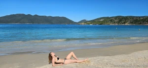 On the beach part 35