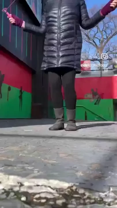 Barefoot at the park set part 1 