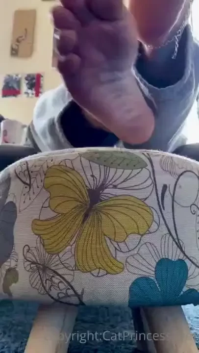 Soles and arches get to it baby 