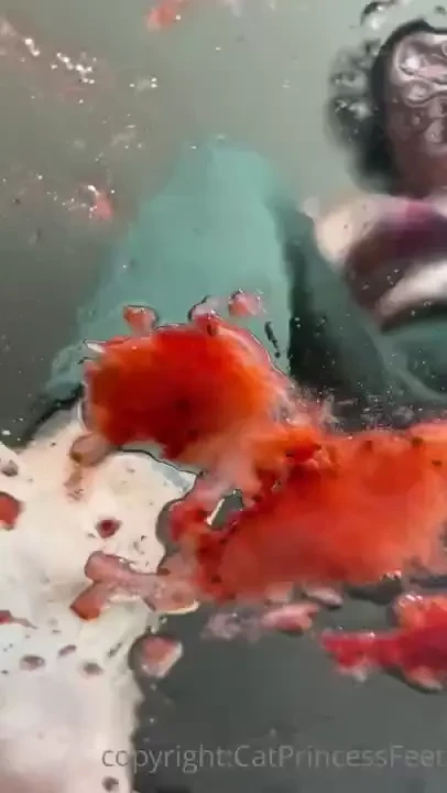 Strawberry feet forever part 3 