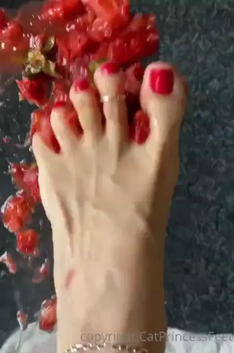 Strawberry feet forever part 1 