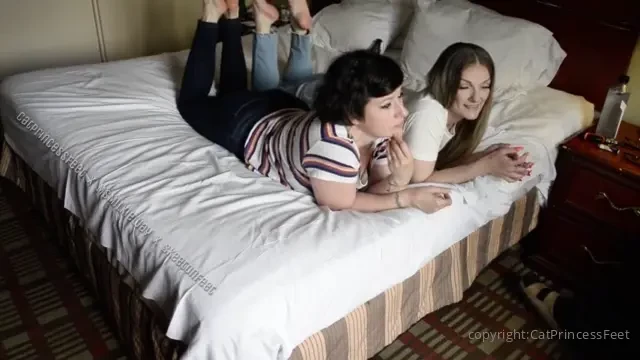 Behind the scenes clip of our foot shoot with msmilkieway watch as 