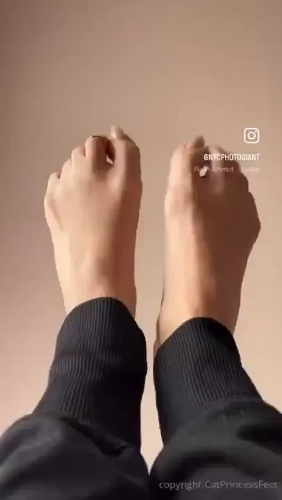 Mmm these feet are magic one or two part 1 