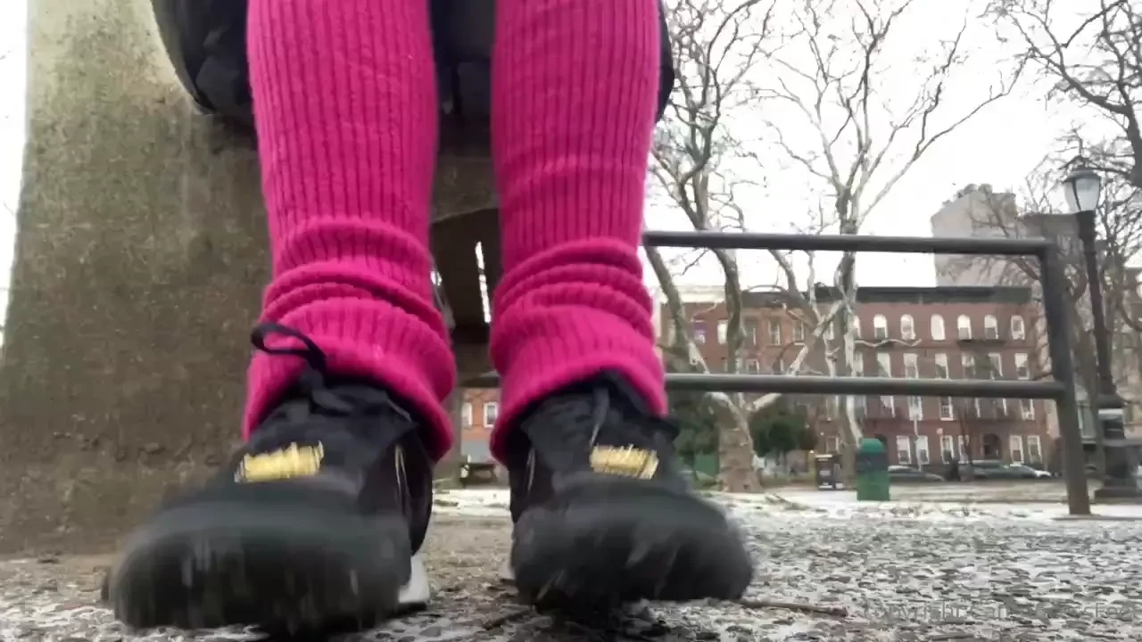 Park sneaker and old sock removal what would u do if u saw 