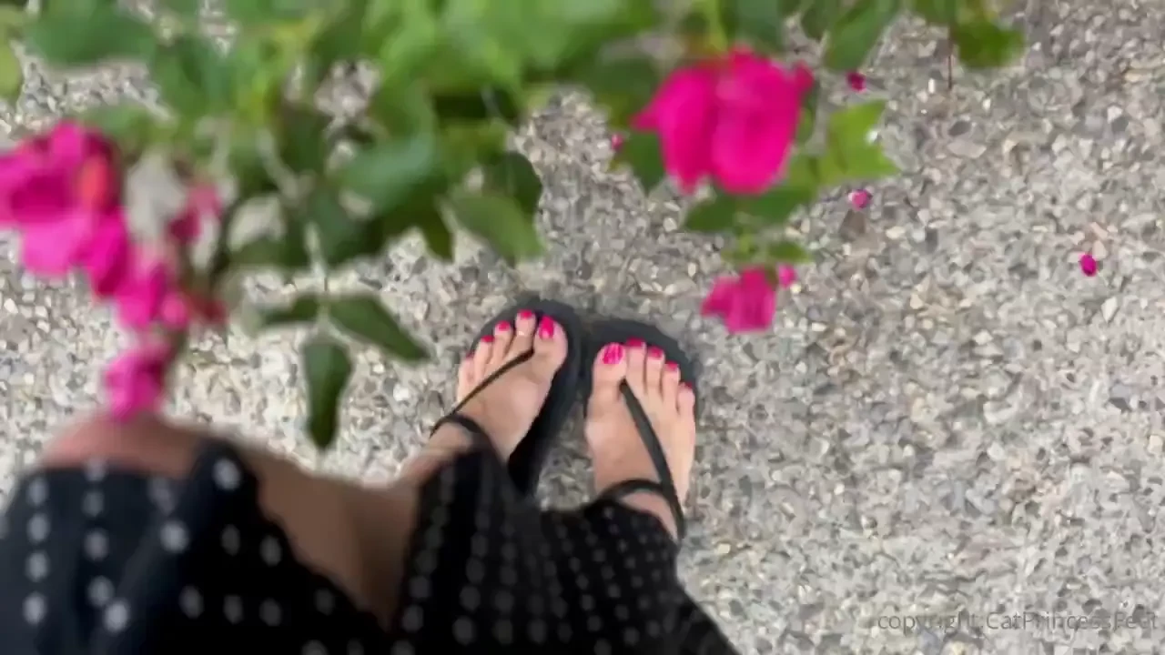 Fresh pink toes craving loads of hot cum 