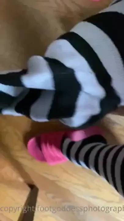 Put them on or take them off 