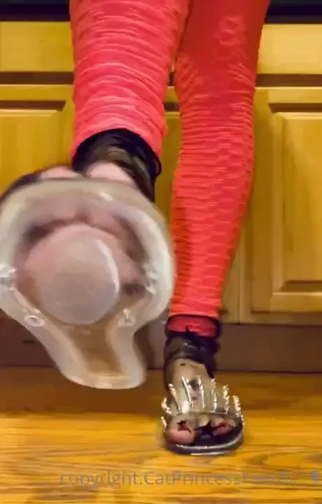 Todays dose of nylon socks part 1 