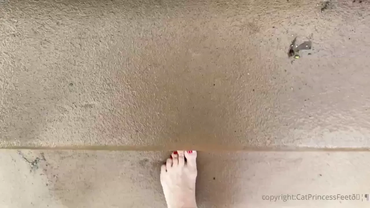 Just shot some barefoot outside stuff wanna see will be ready by the part 1 