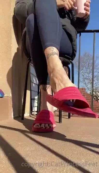 Dangle n soles for ur morning coffee send for breakfast footboy part 1 