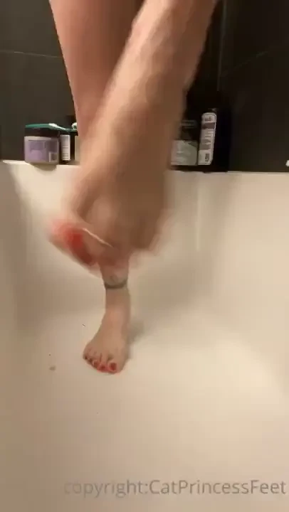 Shower with me black amp white timelapse shower video ass and pussy 