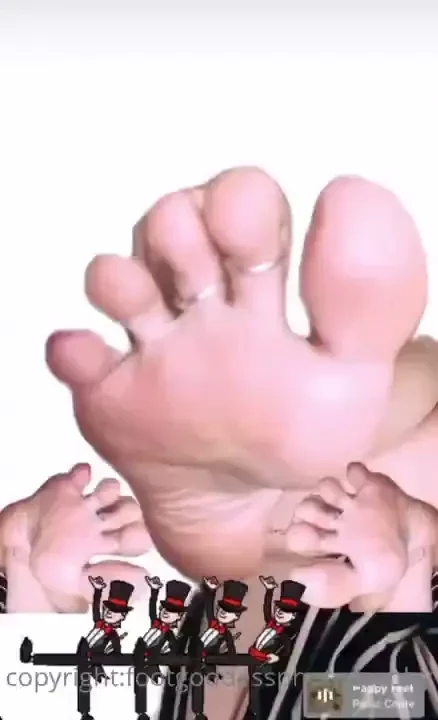Soles or between the toes part 1 