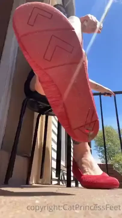 New flats yay tip if u love these shoes or the feet that came out of part 4 