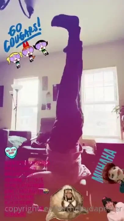 Morning routine headstand stretches becoming the bosswoman i was meant 
