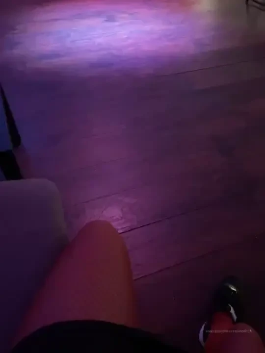 Yes i took my shoes off at the party layered stockings toeless black part 1 