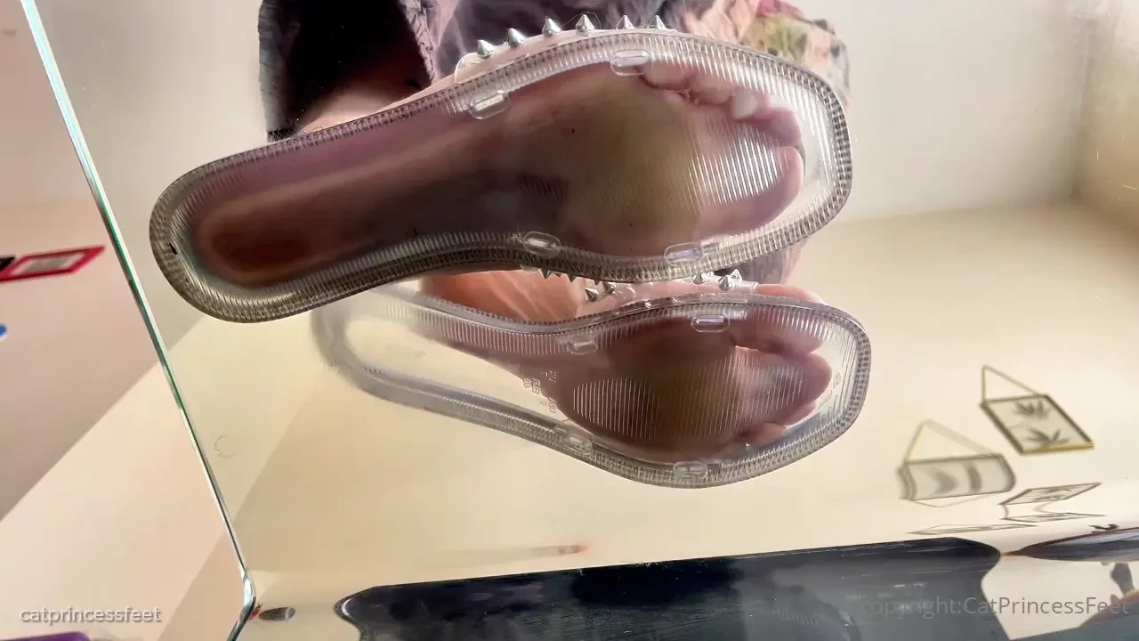 Step on you extreme pov giantess with perfect soles 