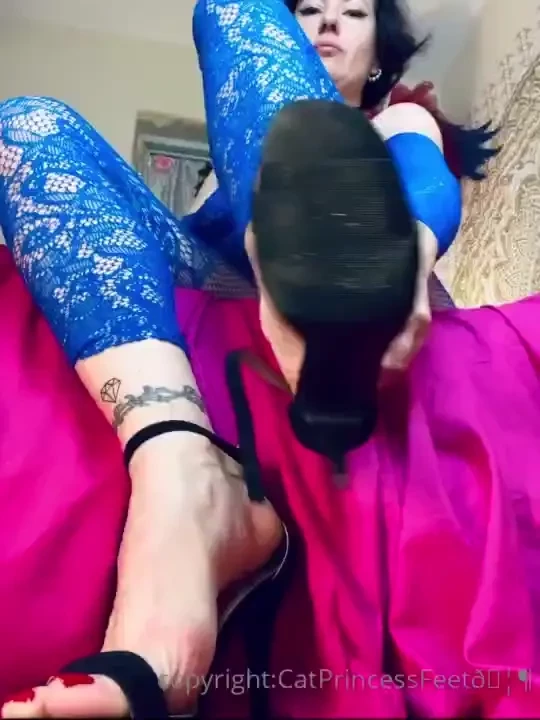 Unbuckle at my feet 