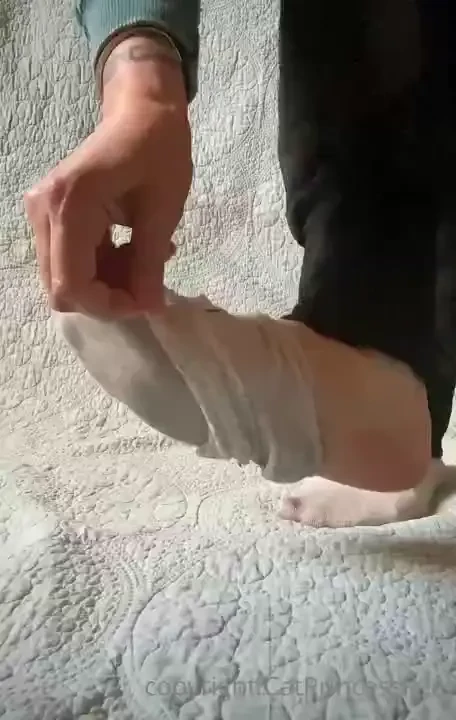 Yes i took off my socks for you 