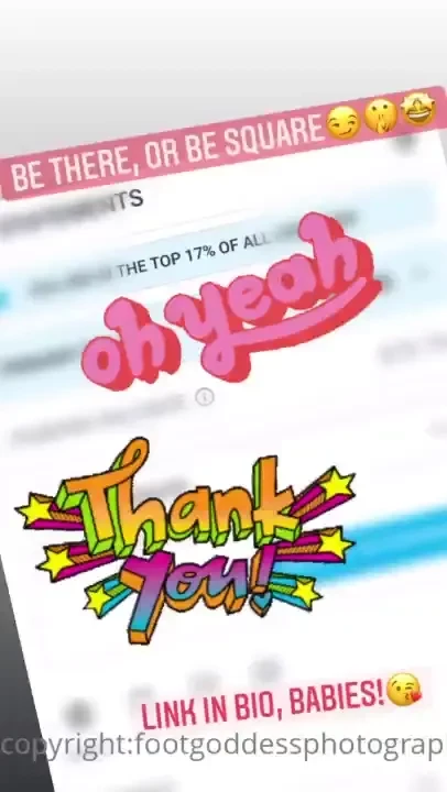 Thank you everybody if you see this dm for a surprise goody my treat 