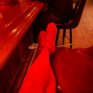 Tonights red tights and crazies part 5