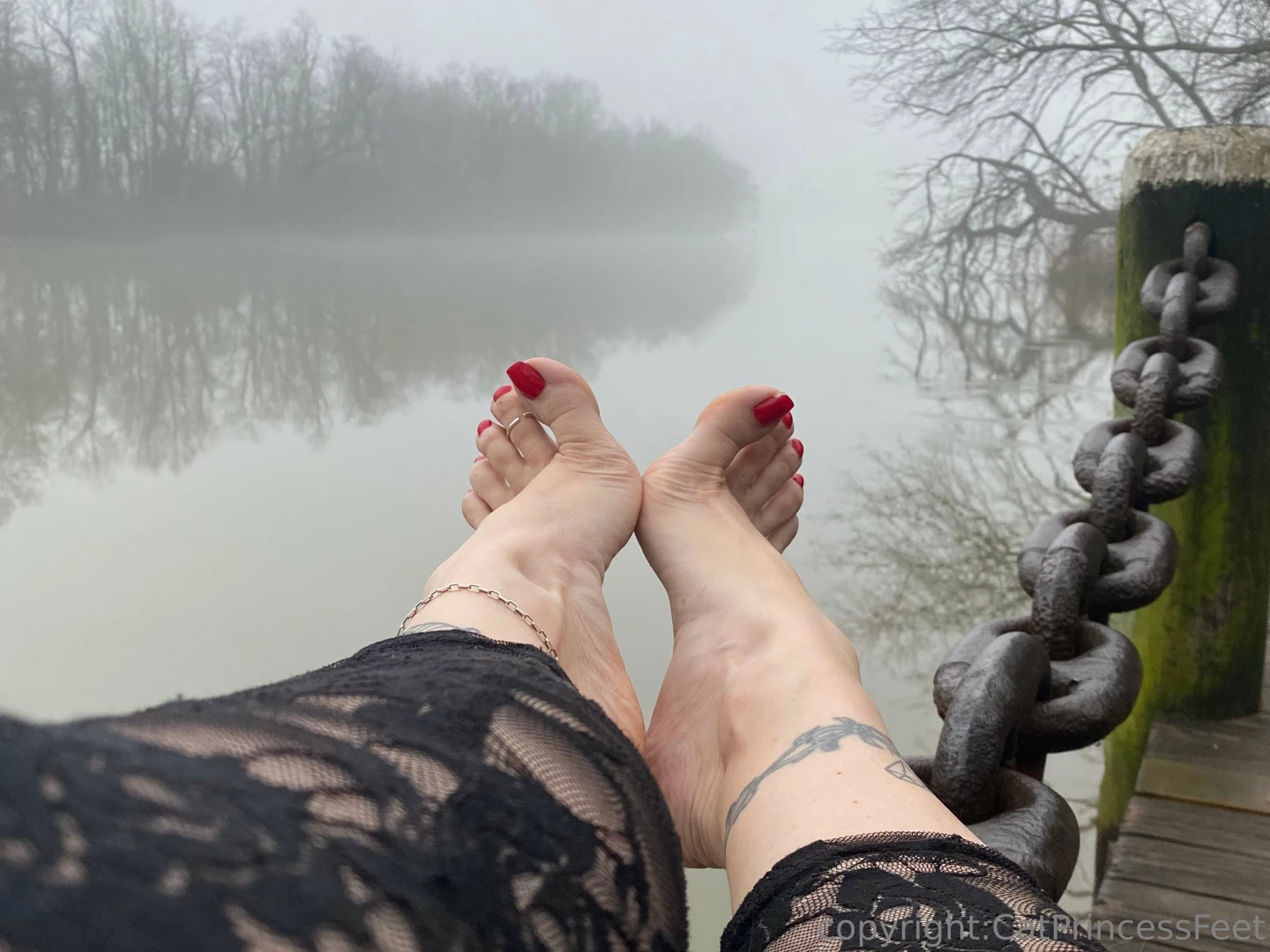Beautiful spot for foot pics theres soles coming too yes part 7 